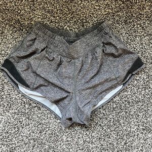 Lululemon Hotty Hots *2.5* Size 6 In Heather Grey